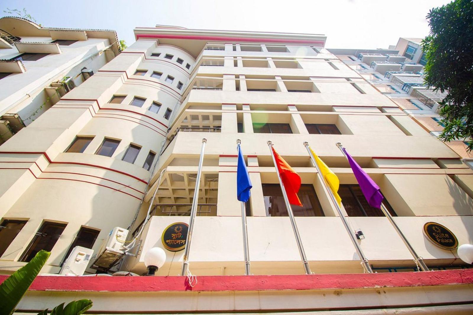 Hotel Suite Palace Baridhara ธากา ภายนอก รูปภาพ