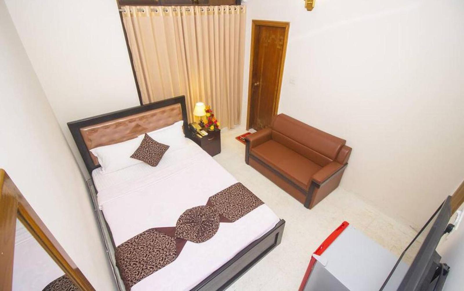 Hotel Suite Palace Baridhara ธากา ภายนอก รูปภาพ