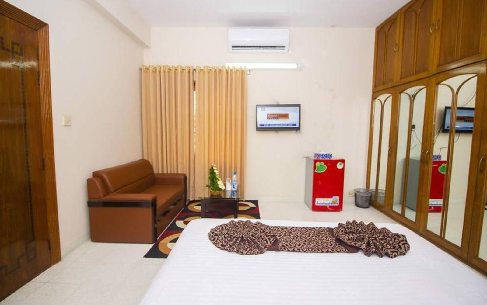Hotel Suite Palace Baridhara ธากา ภายนอก รูปภาพ